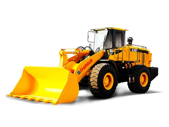 Cargadora de ruedas ZL50Z