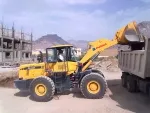 Cargadora de ruedas ZL50Z