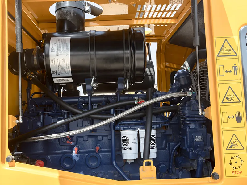 Cargadora de ruedas ZL50Z