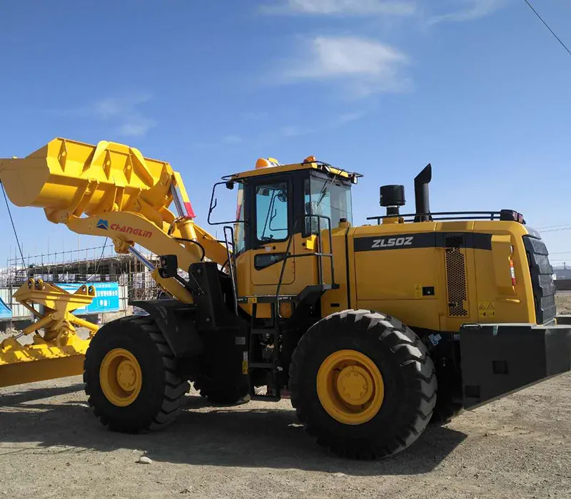 Cargadora de ruedas ZL50Z