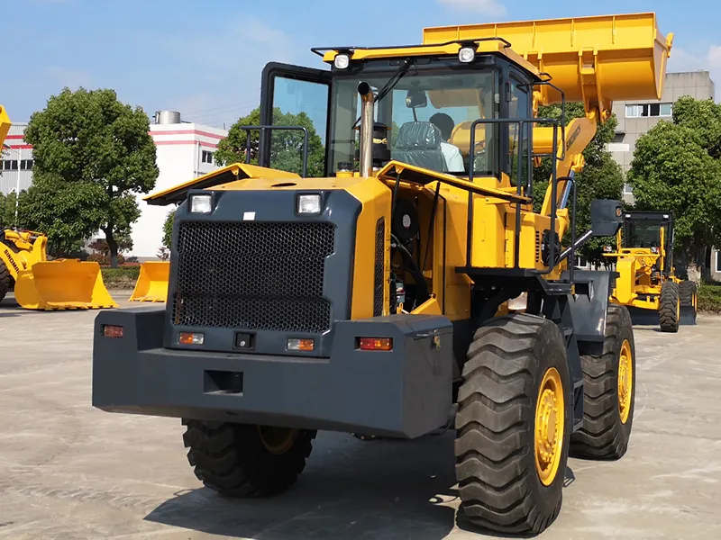 Cargadora de ruedas ZL50Z