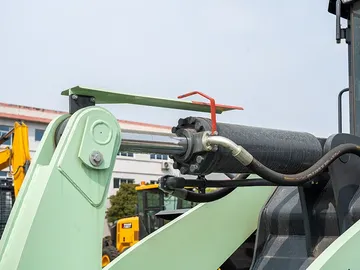 Cargadora de ruedas ZL50EV
