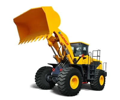 Cargadora de ruedas ZL60H