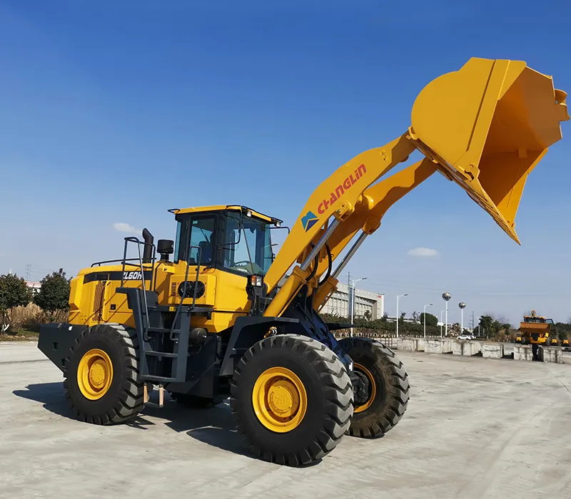 Cargadora de ruedas ZL60H