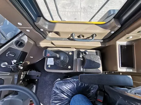 Cargadora de ruedas ZL60H