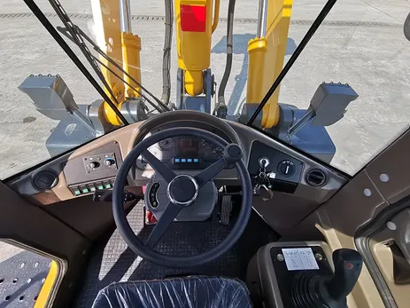 Cargadora de ruedas ZL60H