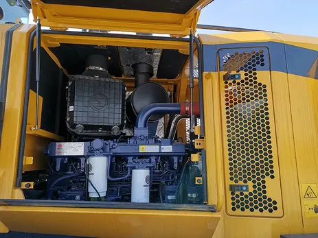 Cargadora de ruedas ZL60H