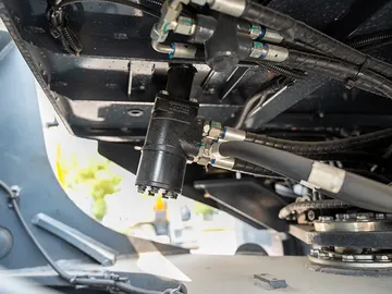 Cargadora de ruedas ZL60EV