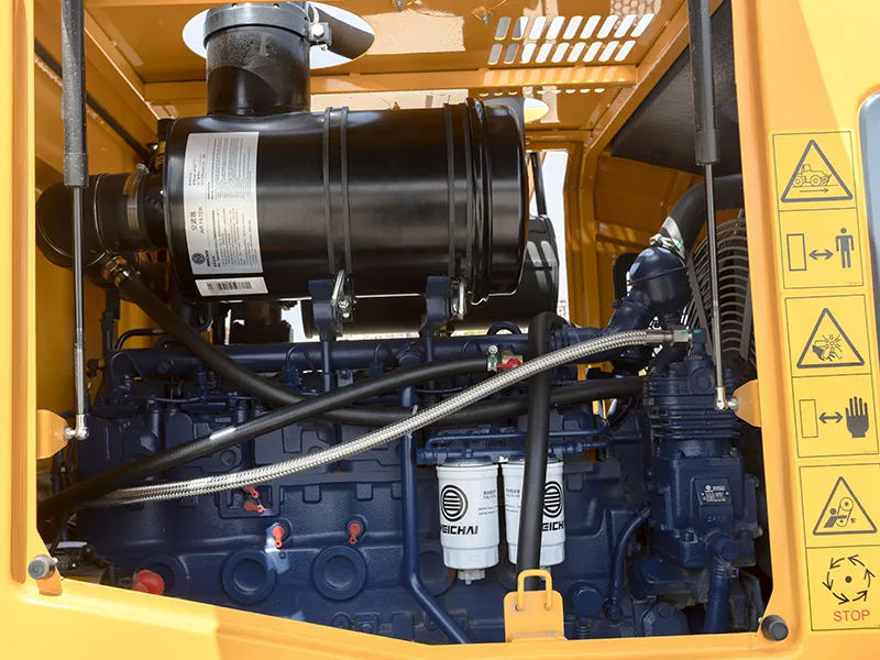 Cargadora de ruedas ZL80H