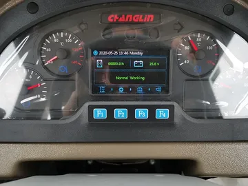 Cargadora de ruedas ZL80H