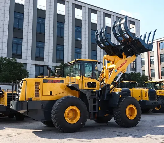Cargadora de ruedas ZL80H