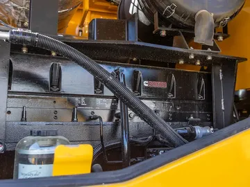 Cargadora de ruedas ZL80H