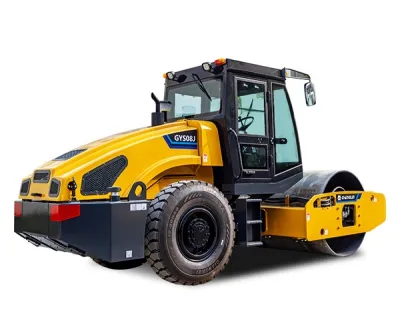 Compactador vibratorio de un tambor GYS08J