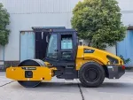 Compactador vibratorio de un tambor GYS08J