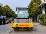 Compactador vibratorio de un tambor GYS08J
