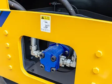 Compactador vibratorio de un tambor GYS08J