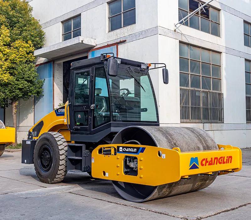 Compactador vibratorio de un tambor GYS08J