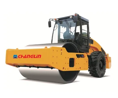 Compactador vibratorio de un tambor GYS10J