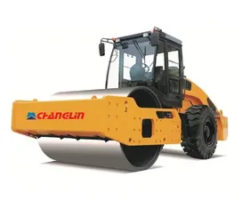 Compactador vibratorio de un tambor GYS10J