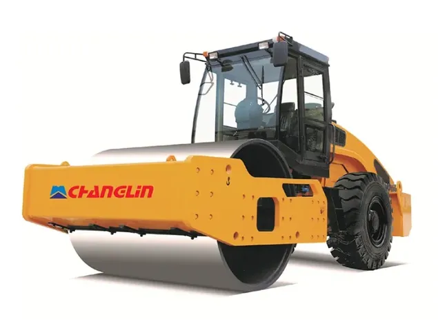 Compactador vibratorio de un tambor GYS10J
