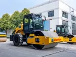 Compactador vibratorio de un tambor GYS10J