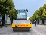 Compactador vibratorio de un tambor GYS10J