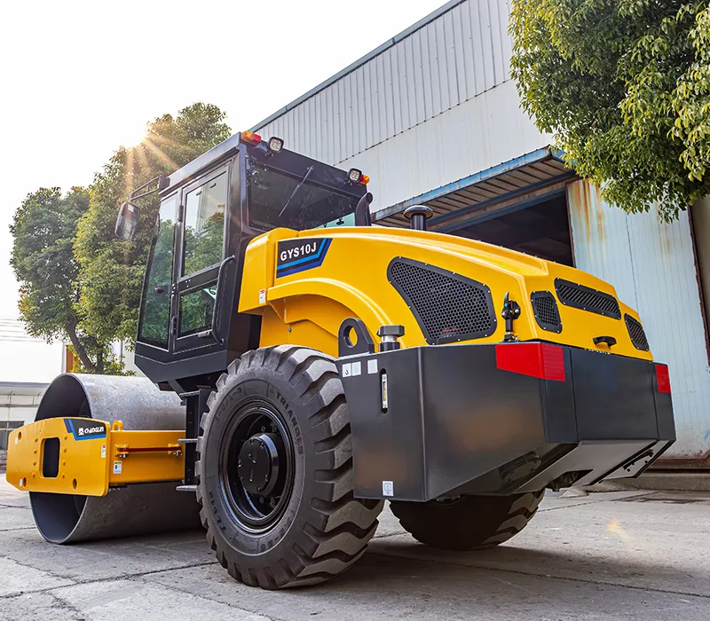 Compactador vibratorio de un tambor GYS10J
