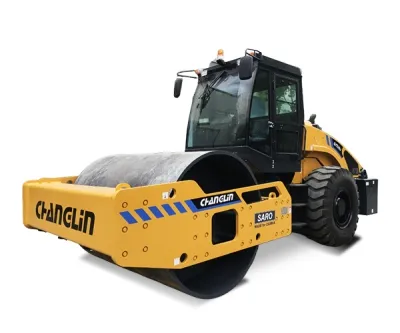 Compactador vibratorio de un tambor GYS20J