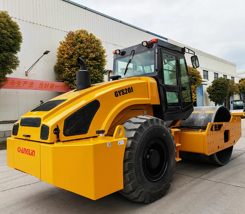 Compactador vibratorio de un tambor GYS20J