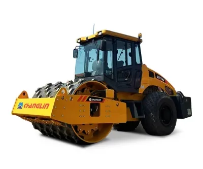 Compactador vibratorio de un tambor GYS142L