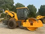 Compactador vibratorio de un tambor GYS142L