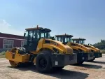 Compactador vibratorio de un tambor GYS142L