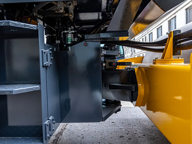Compactador vibratorio de un tambor GYS142L