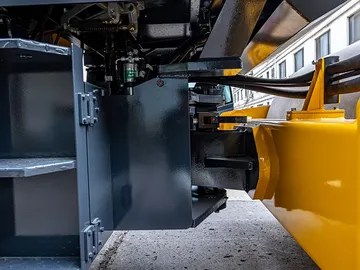 Compactador vibratorio de un tambor GYS142L