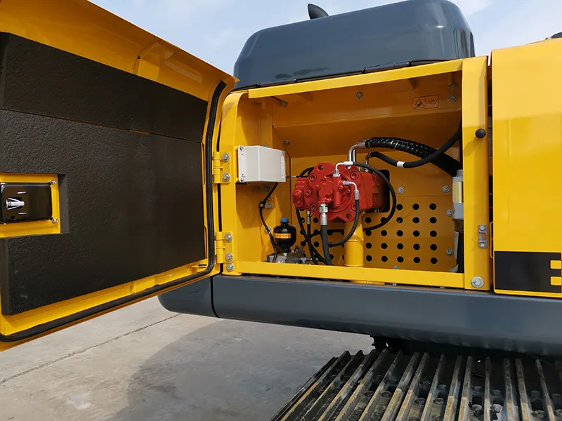 Compactador vibratorio de un tambor GYS142L