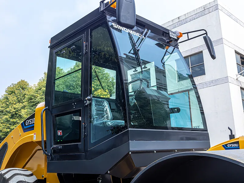 Compactador vibratorio de un tambor GYS142L