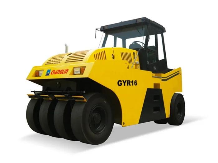 Rodillo neumático GYR16