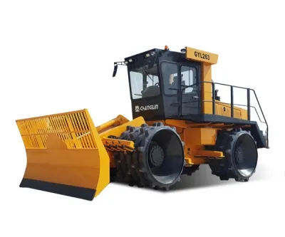 Compactador de vertederos GYL263
