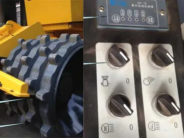Compactador de vertederos GYL263