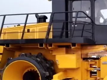 Compactador de vertederos GYL263