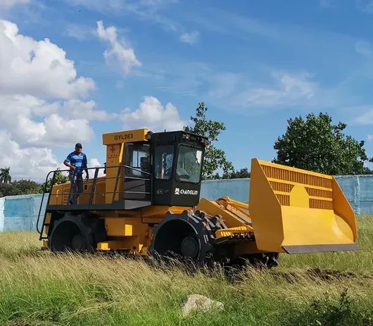 Compactador de vertederos GYL263