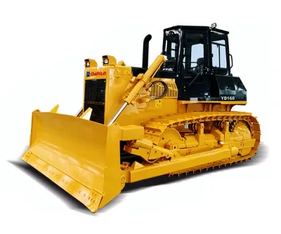 Bulldozer hidráulico sobre orugas YD160