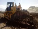 Bulldozer hidráulico sobre orugas YD160