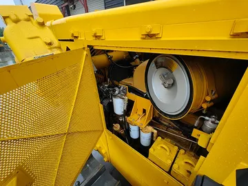 Bulldozer hidráulico sobre orugas YD160