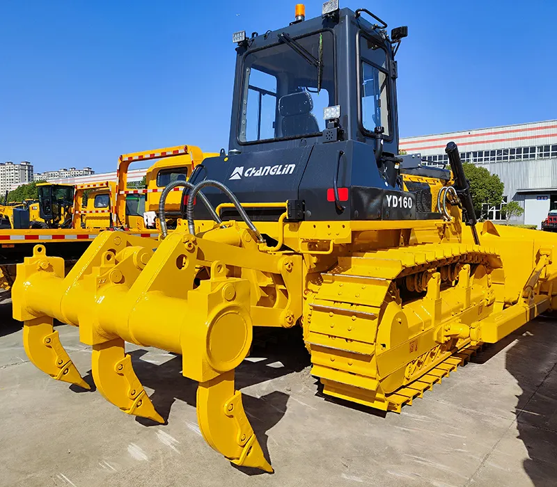 Bulldozer hidráulico sobre orugas YD160