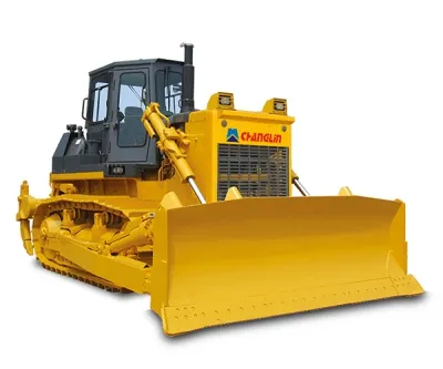 Bulldozer hidráulico sobre orugas YD220