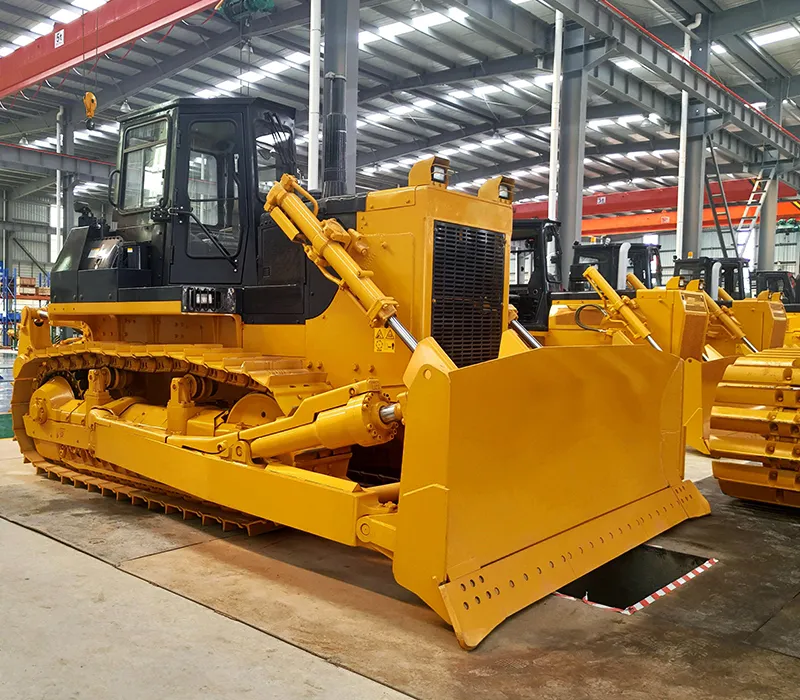 Bulldozer hidráulico sobre orugas YD220