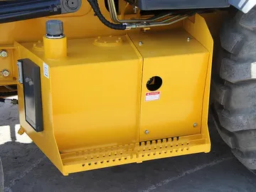 Bulldozer hidráulico sobre orugas YD255