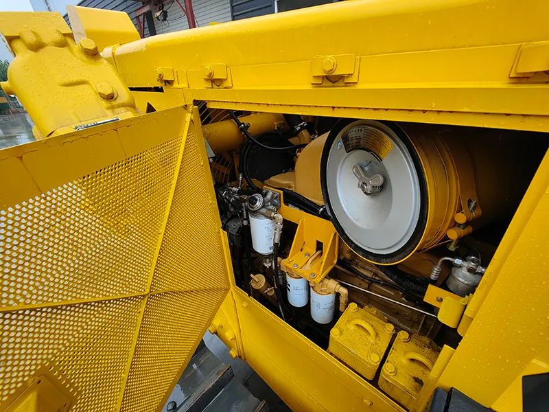 Bulldozer hidráulico sobre orugas YD255