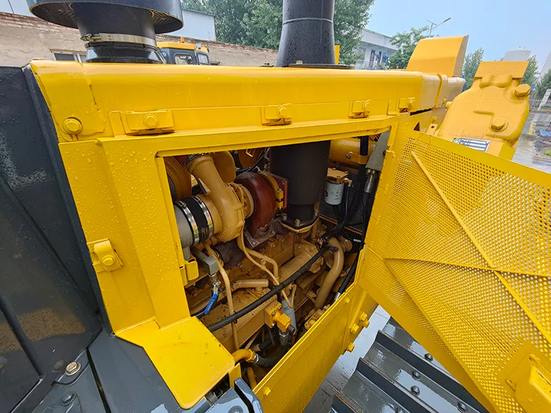 Bulldozer hidráulico sobre orugas YD255